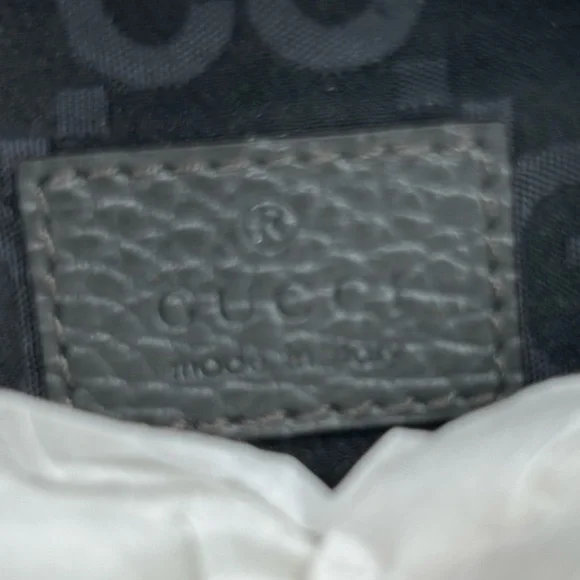 Gucci Unisex Jumbo GG nylon adjustable belt bag . 80mm - Picture 5 of 8